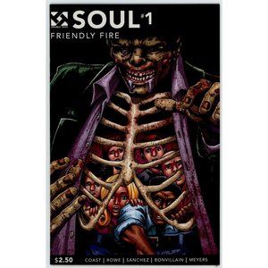 SOUL #1 FRIENDLY FIRE - DOUBLE TAKE COMICS, ©2015 ZOMBIES!!